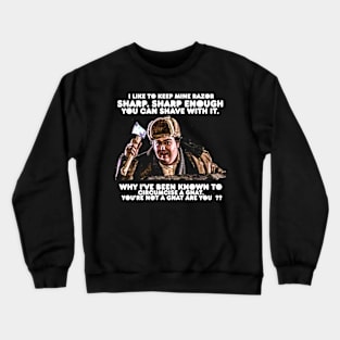 Uncle Buck Hilarious Heroics Crewneck Sweatshirt